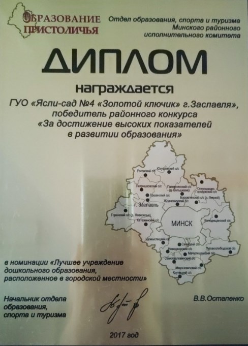 Рисунок. Диплом